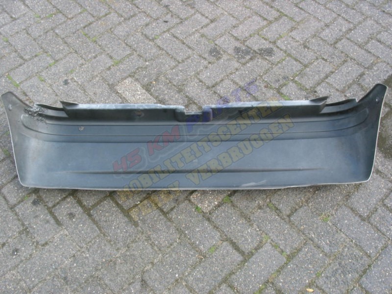 Achterbumper Zilver Gerepareerd Microcar Virgo