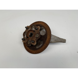 Steering knuckle with brake disc left Grecav Eke