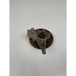 Steering knuckle with brake disc left Chatenet Barooder