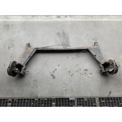 Rear axle (bare) Microcar Virgo